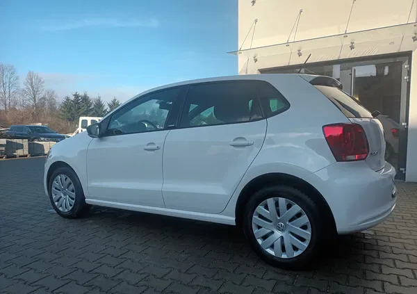 śląskie Volkswagen Polo cena 26999 przebieg: 107300, rok produkcji 2011 z Ośno Lubuskie